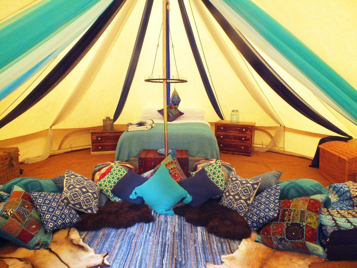 Hollington Park Glamping Hotell Newbury  Eksteriør bilde