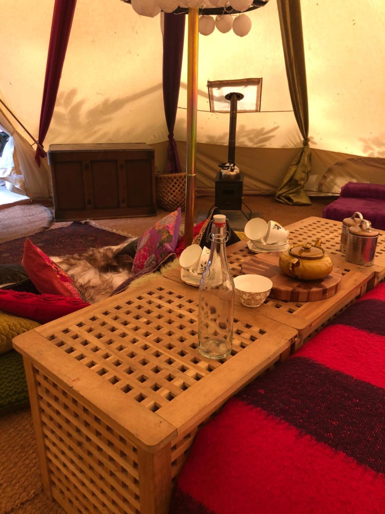 Hollington Park Glamping Hotell Newbury  Eksteriør bilde