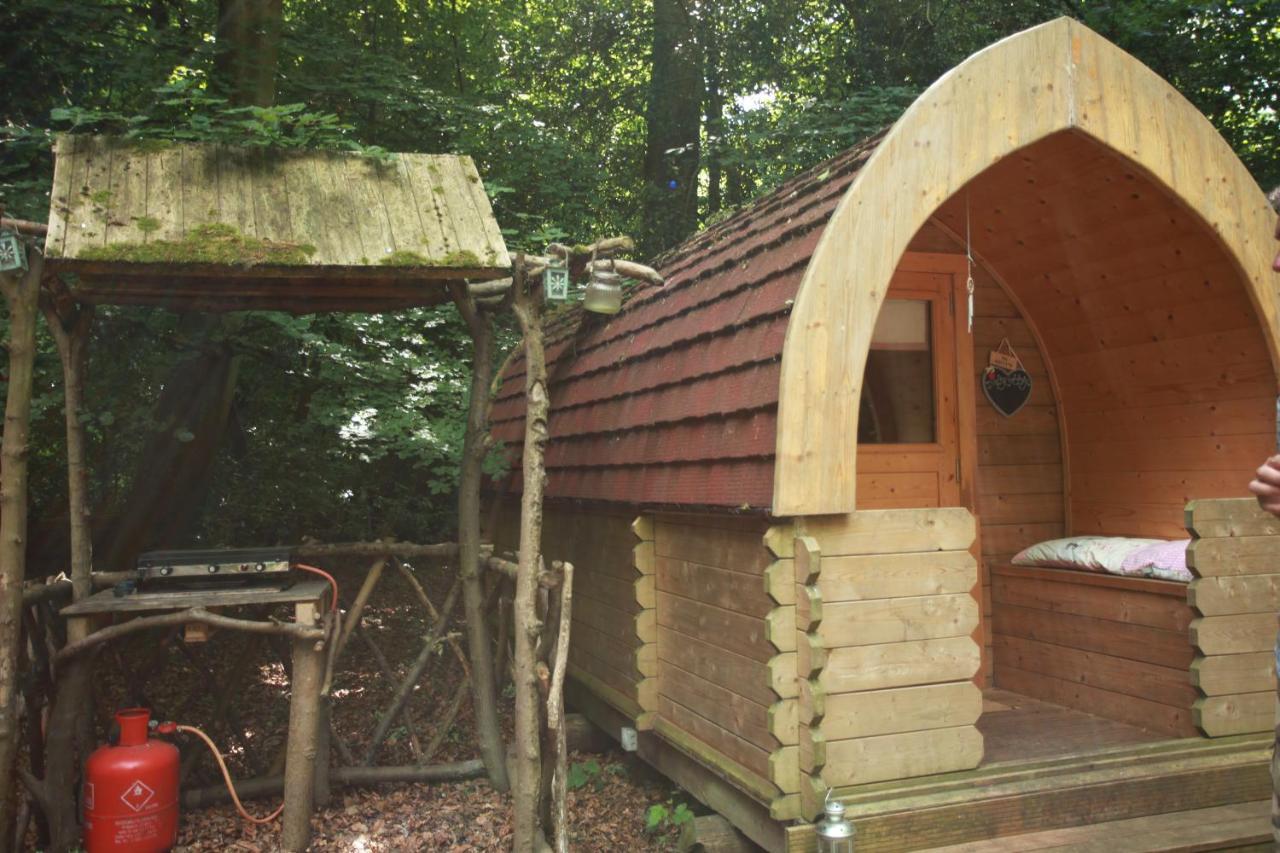 Hollington Park Glamping Hotell Newbury  Eksteriør bilde