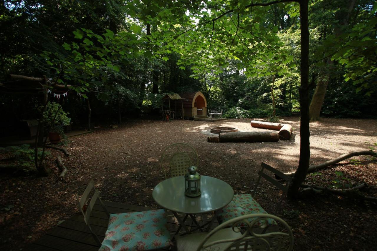 Hollington Park Glamping Hotell Newbury  Eksteriør bilde