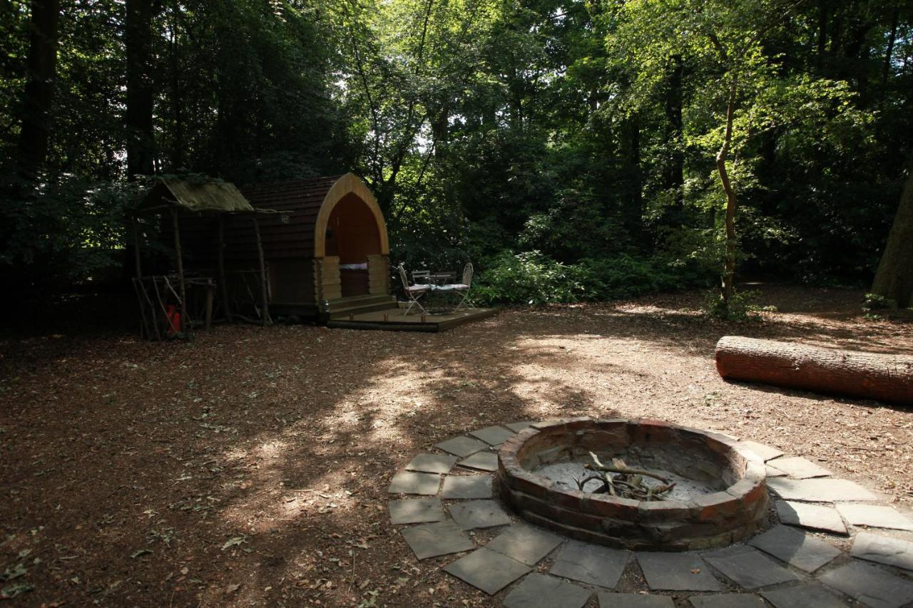 Hollington Park Glamping Hotell Newbury  Eksteriør bilde