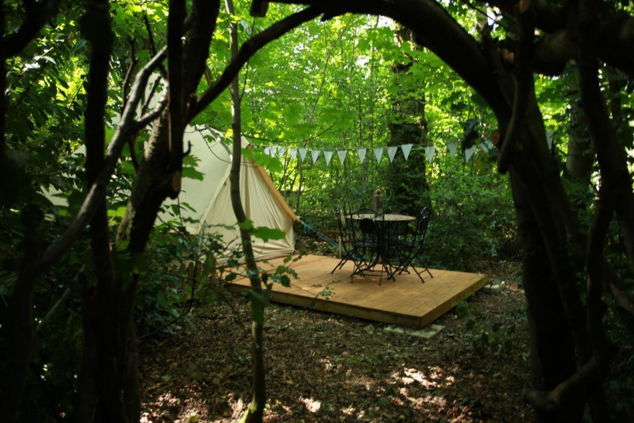 Hollington Park Glamping Hotell Newbury  Eksteriør bilde