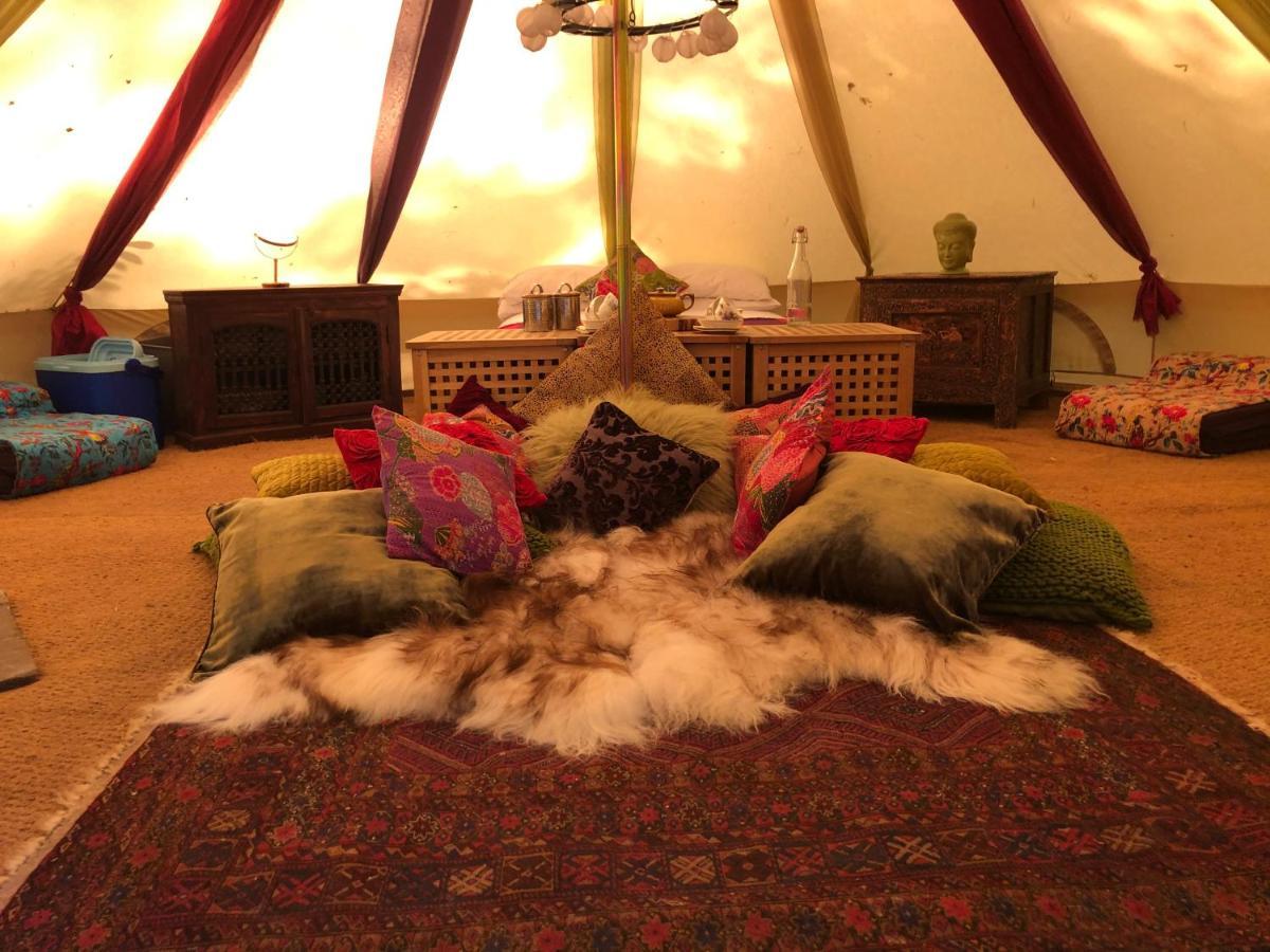 Hollington Park Glamping Hotell Newbury  Eksteriør bilde