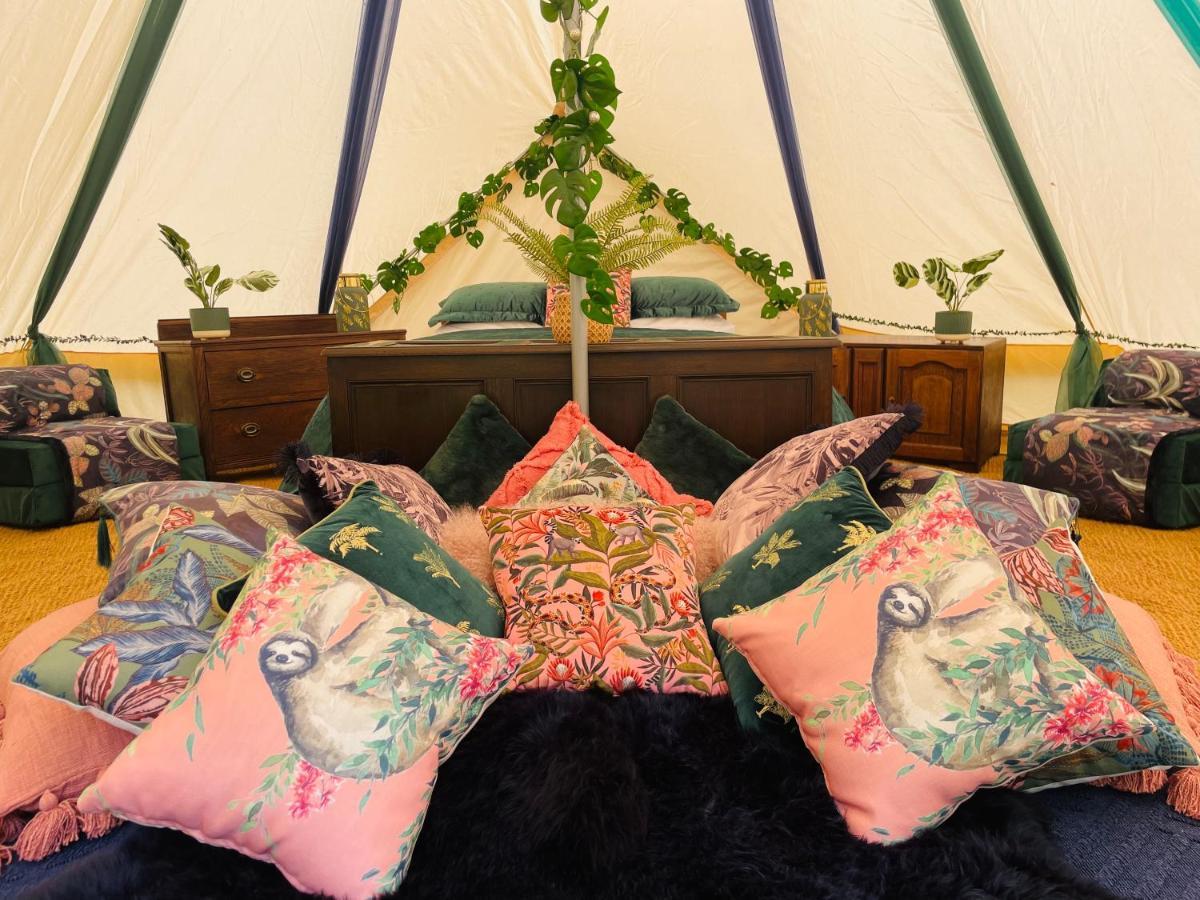 Hollington Park Glamping Hotell Newbury  Eksteriør bilde