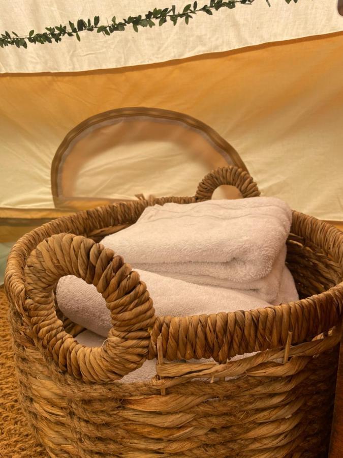 Hollington Park Glamping Hotell Newbury  Eksteriør bilde