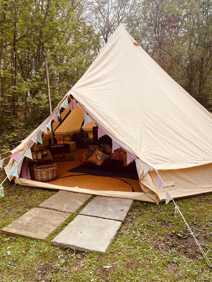 Hollington Park Glamping Hotell Newbury  Eksteriør bilde