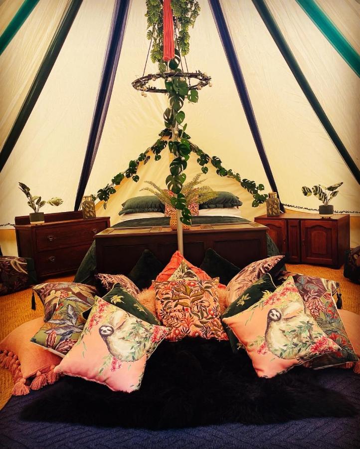 Hollington Park Glamping Hotell Newbury  Eksteriør bilde