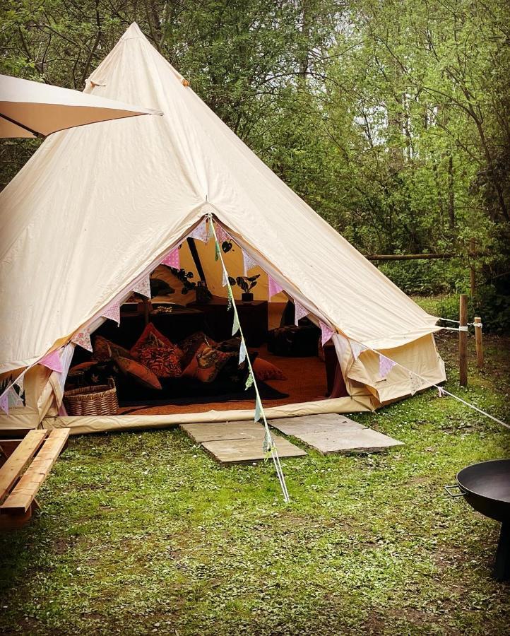 Hollington Park Glamping Hotell Newbury  Eksteriør bilde