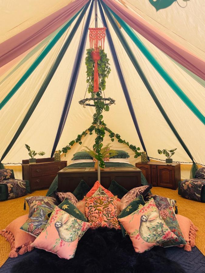 Hollington Park Glamping Hotell Newbury  Eksteriør bilde