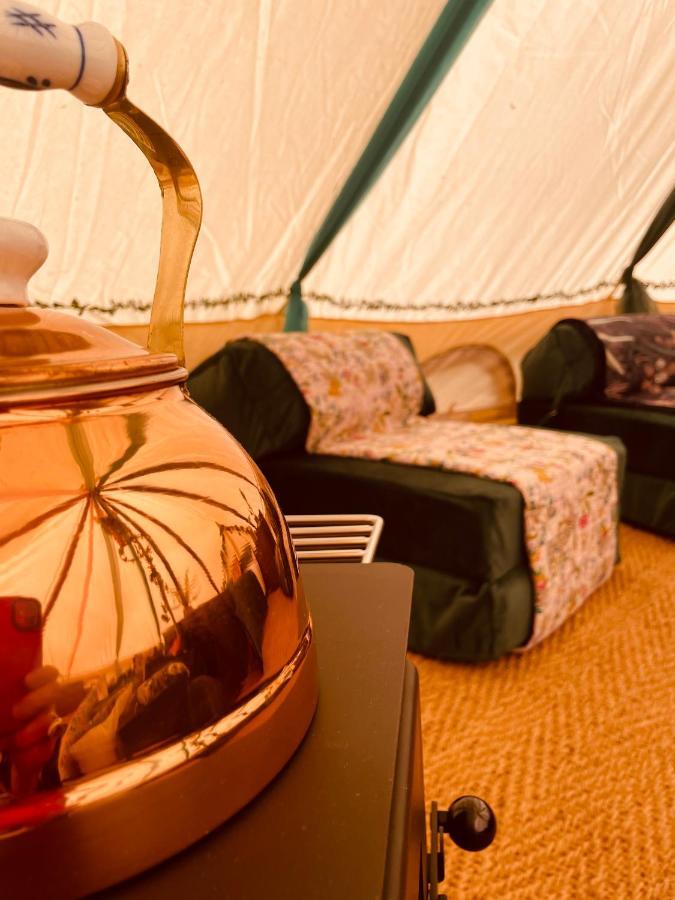 Hollington Park Glamping Hotell Newbury  Eksteriør bilde