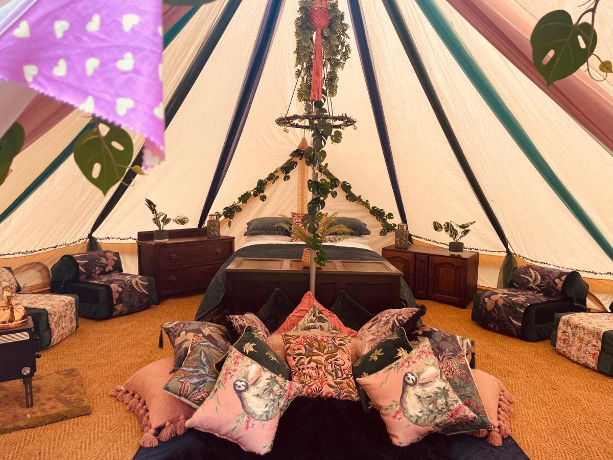 Hollington Park Glamping Hotell Newbury  Eksteriør bilde