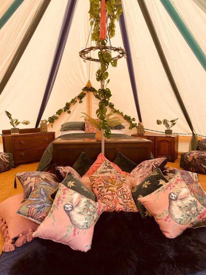 Hollington Park Glamping Hotell Newbury  Eksteriør bilde