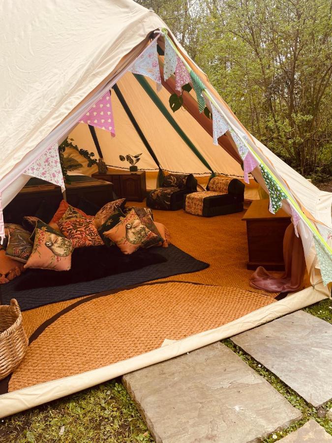 Hollington Park Glamping Hotell Newbury  Eksteriør bilde