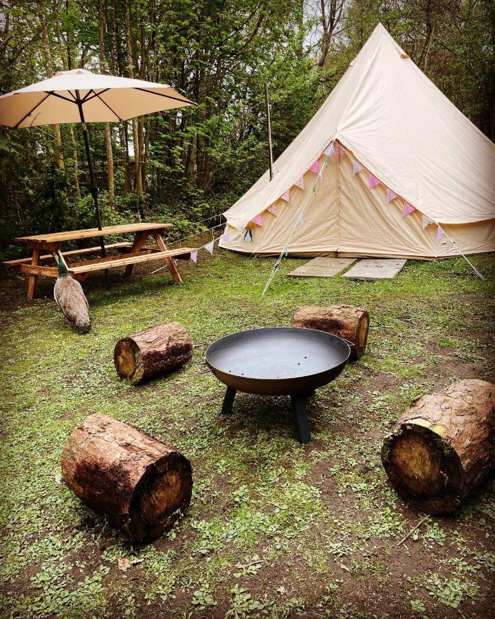 Hollington Park Glamping Hotell Newbury  Eksteriør bilde