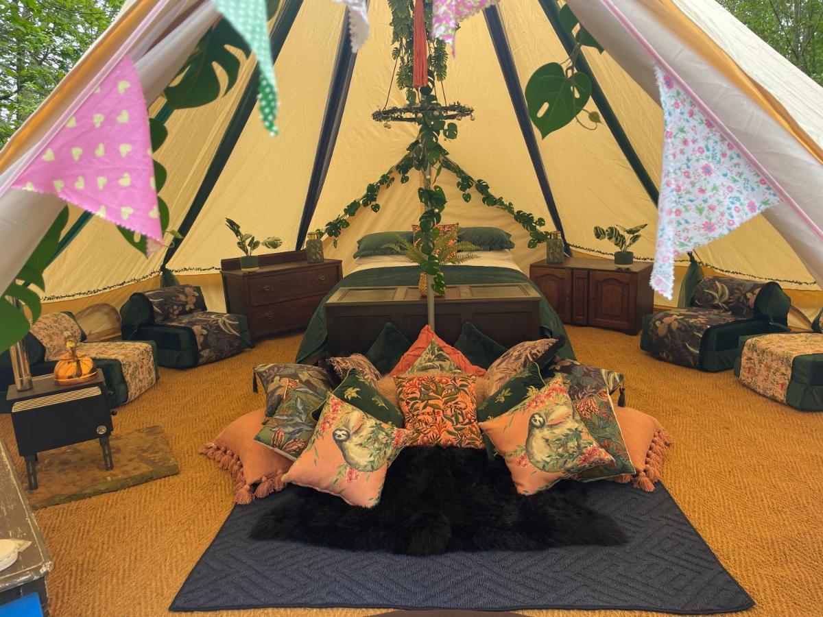 Hollington Park Glamping Hotell Newbury  Eksteriør bilde