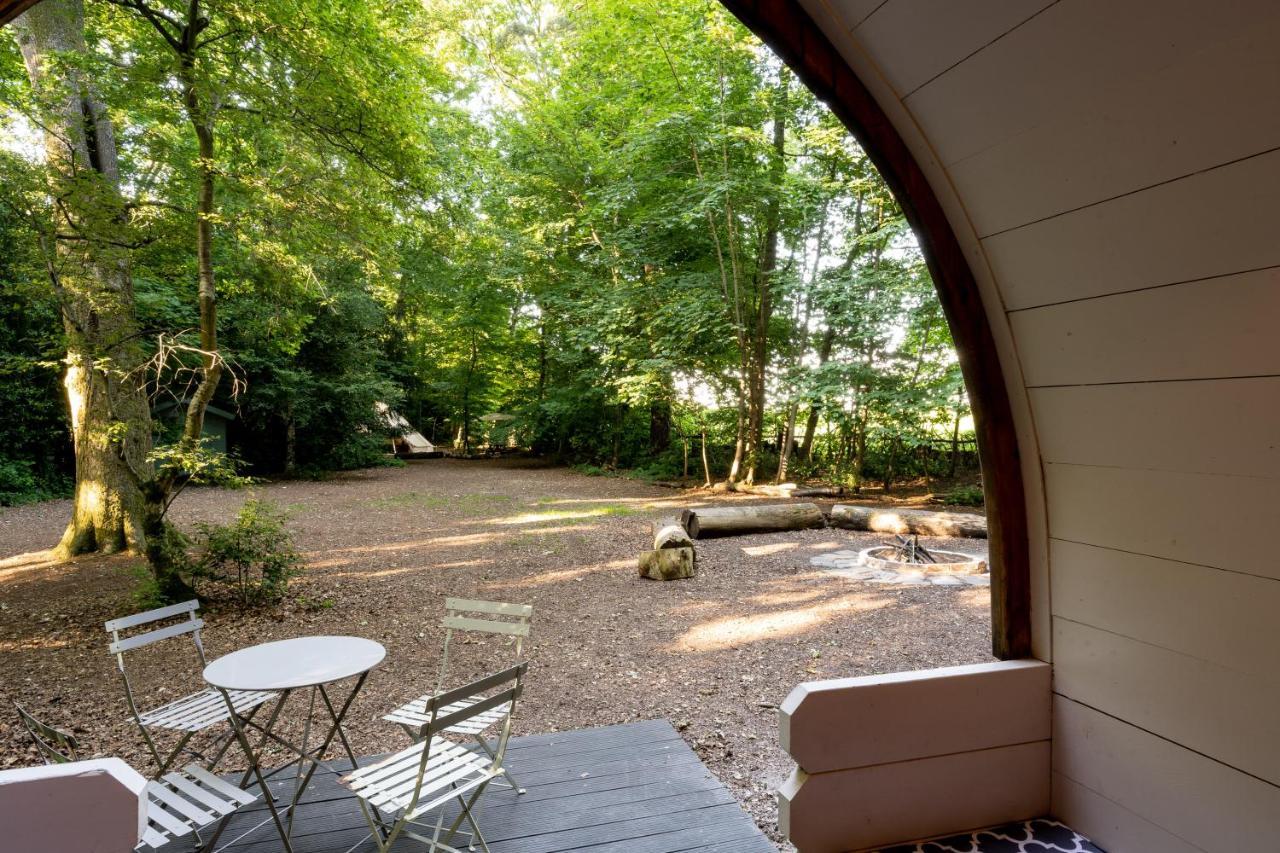 Hollington Park Glamping Hotell Newbury  Eksteriør bilde