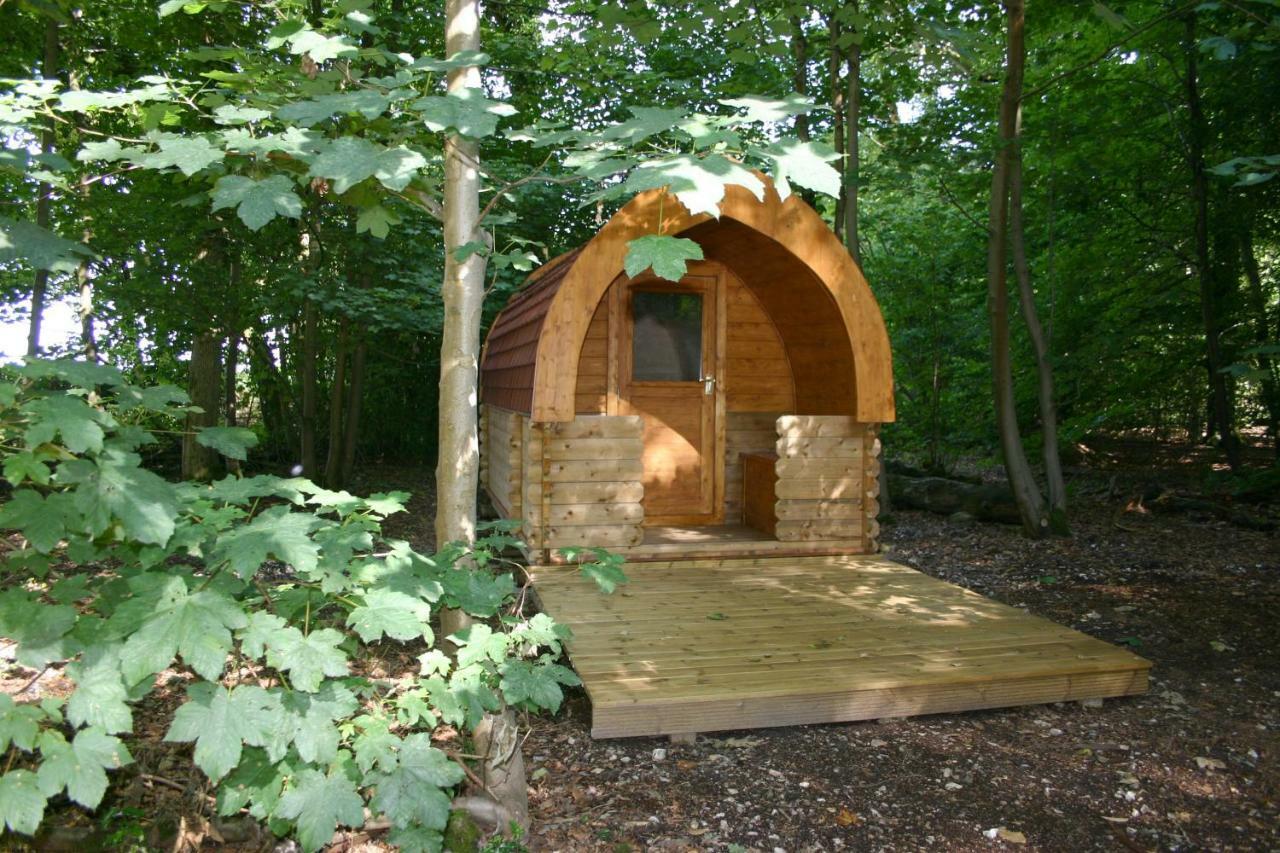 Hollington Park Glamping Hotell Newbury  Eksteriør bilde