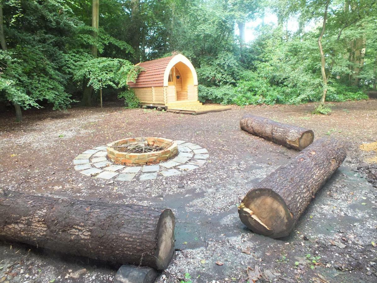 Hollington Park Glamping Hotell Newbury  Eksteriør bilde