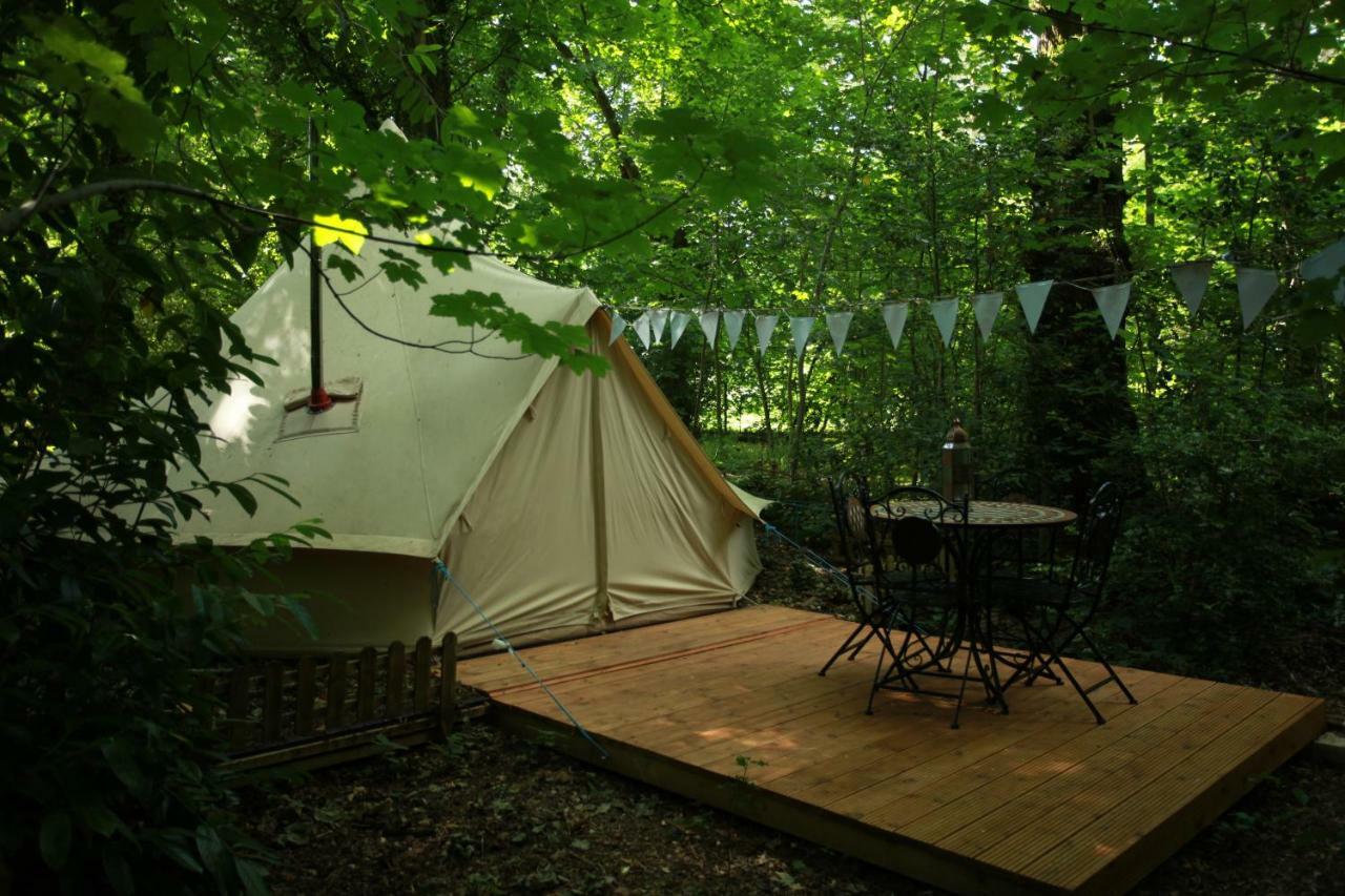 Hollington Park Glamping Hotell Newbury  Eksteriør bilde