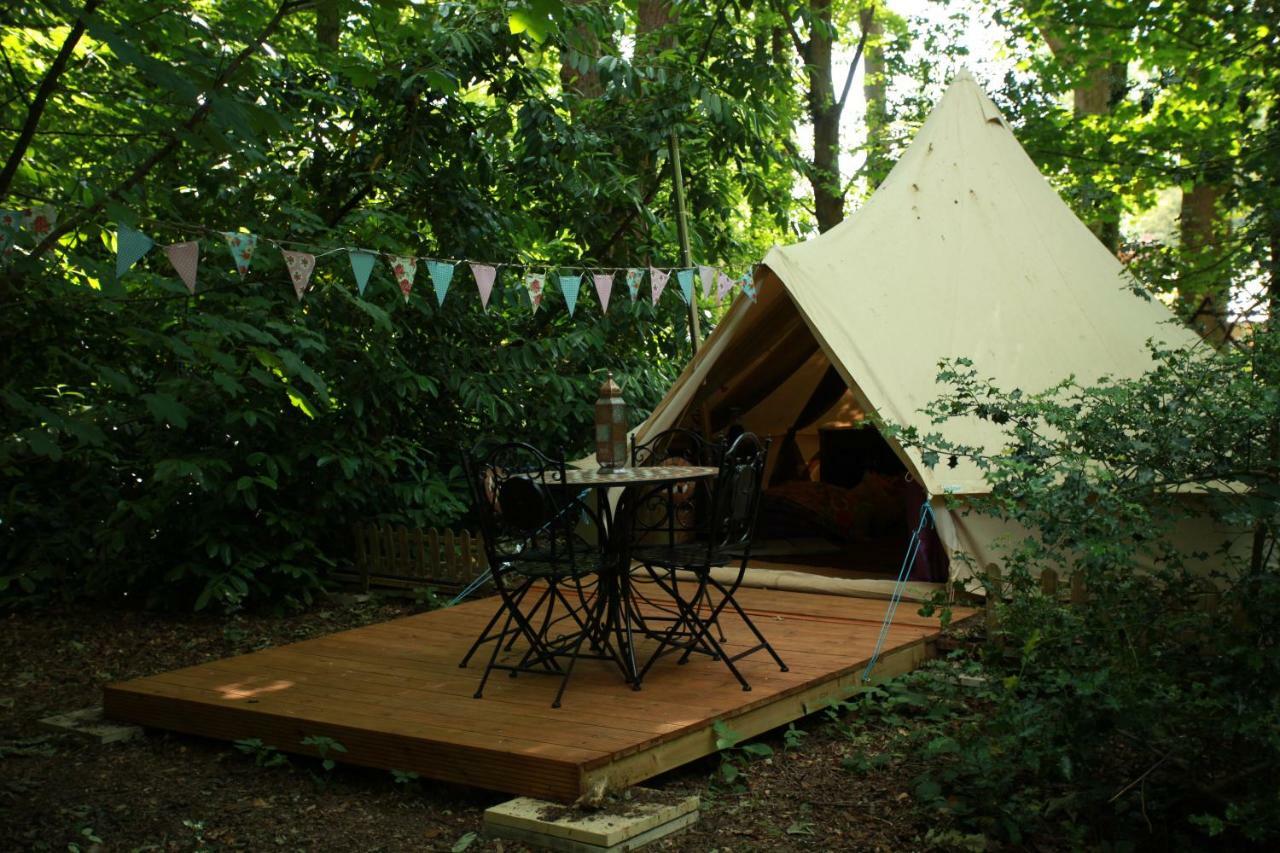 Hollington Park Glamping Hotell Newbury  Eksteriør bilde